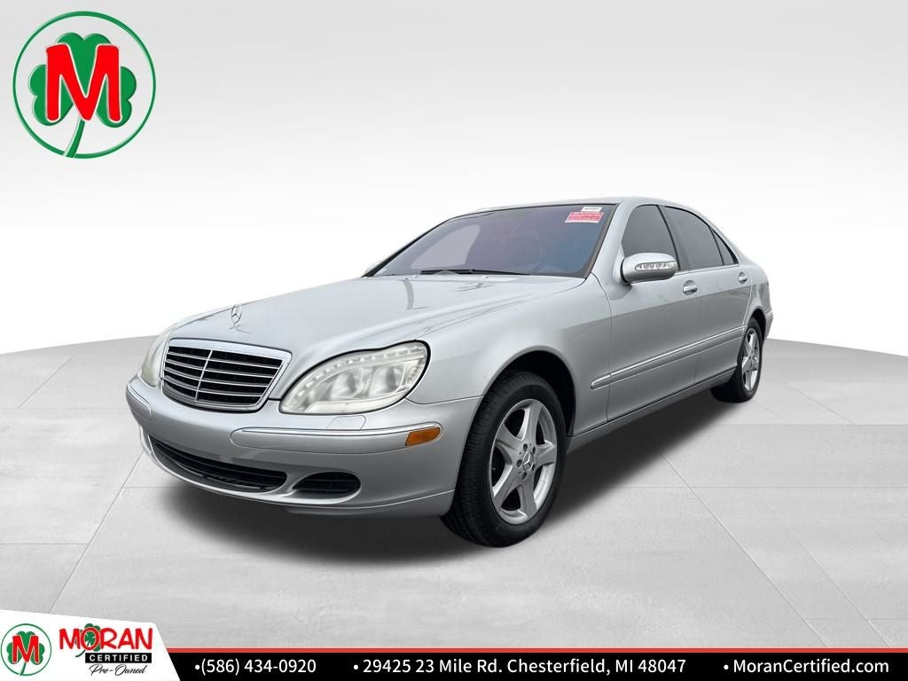 2004 Mercedes-Benz S-Class S 430 Base