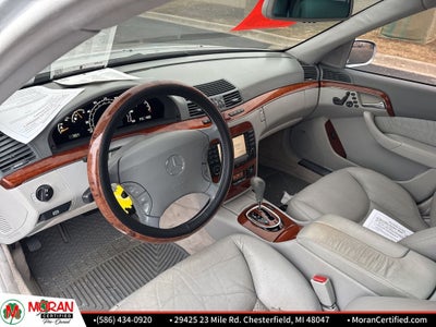 2004 Mercedes-Benz S-Class S 430 Base