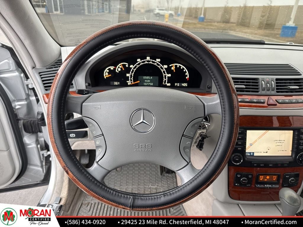 2004 Mercedes-Benz S-Class S 430 Base