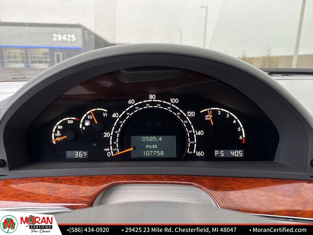 2004 Mercedes-Benz S-Class S 430 Base