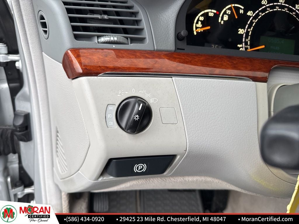 2004 Mercedes-Benz S-Class S 430 Base
