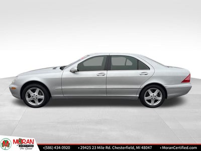 2004 Mercedes-Benz S-Class S 430 Base