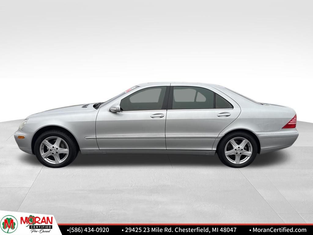 2004 Mercedes-Benz S-Class S 430 Base