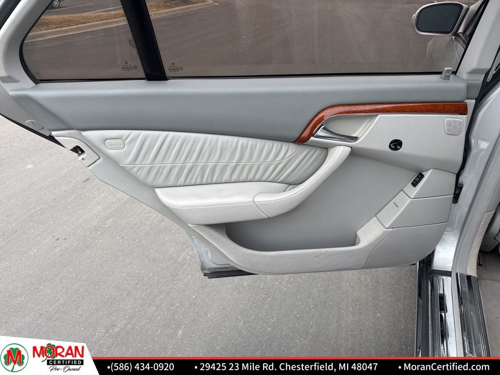2004 Mercedes-Benz S-Class S 430 Base
