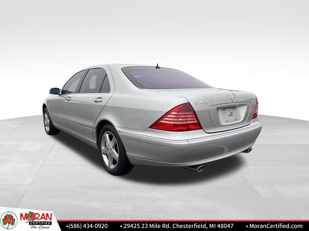 2004 Mercedes-Benz S-Class S 430 Base