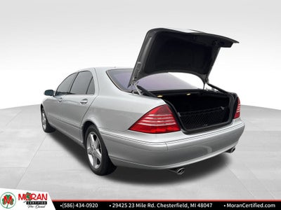 2004 Mercedes-Benz S-Class S 430 Base