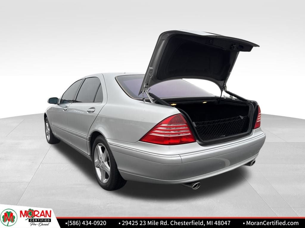 2004 Mercedes-Benz S-Class S 430 Base