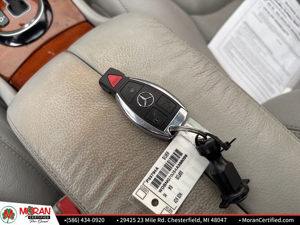 2004 Mercedes-Benz S-Class S 430 Base