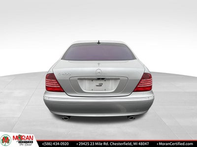 2004 Mercedes-Benz S-Class S 430 Base