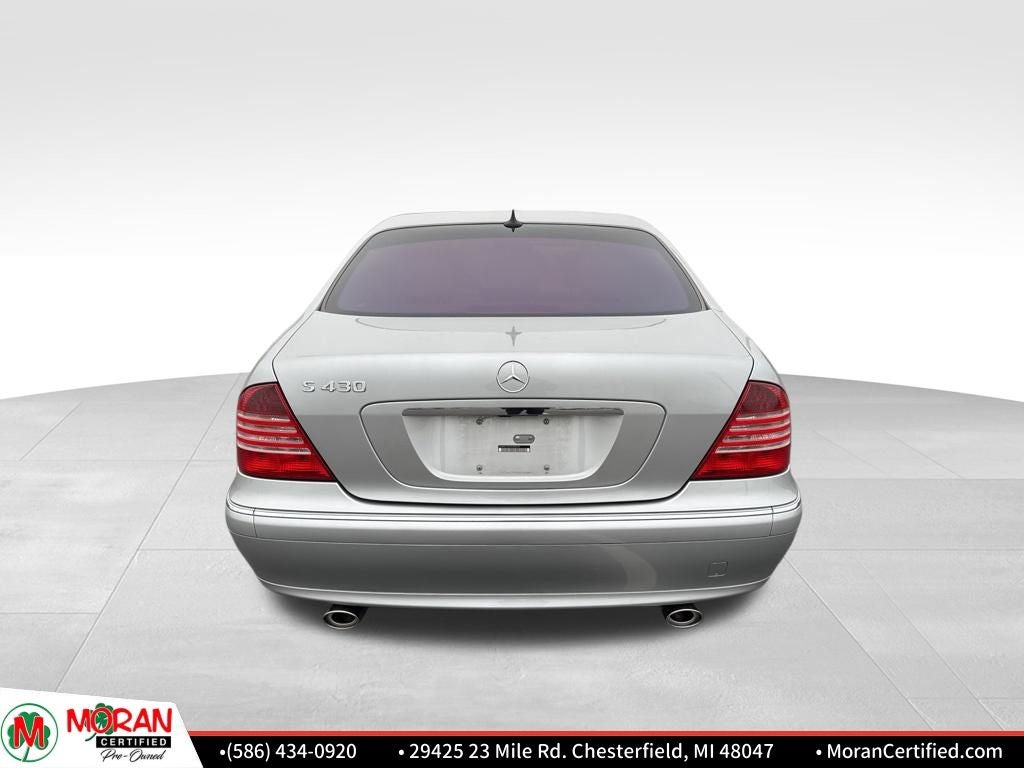 2004 Mercedes-Benz S-Class S 430 Base