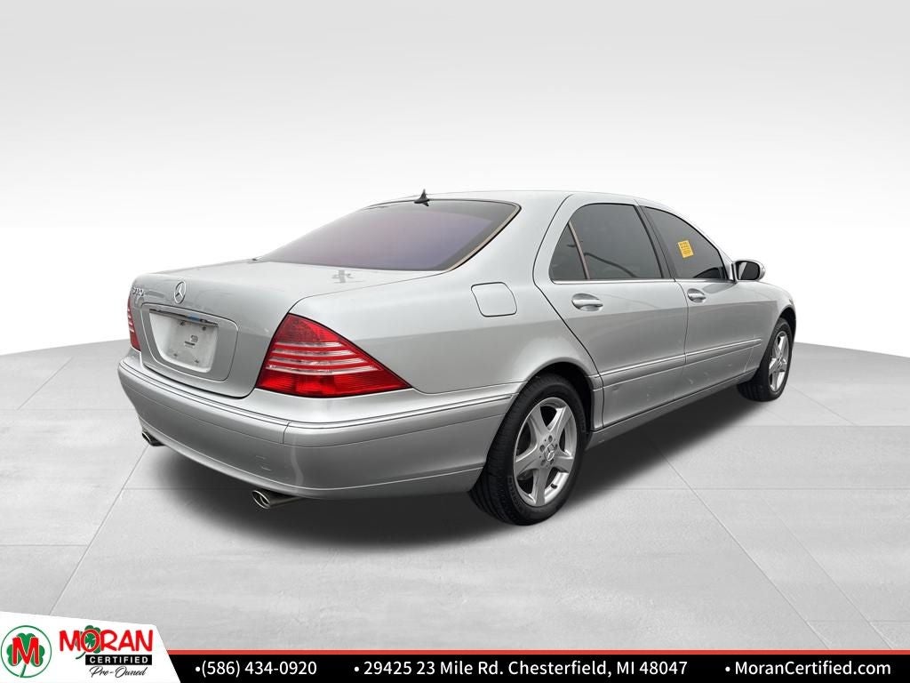 2004 Mercedes-Benz S-Class S 430 Base