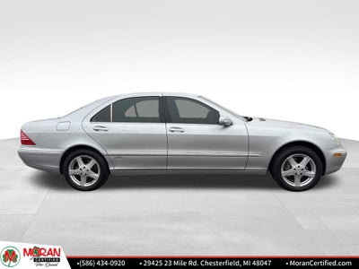 2004 Mercedes-Benz S-Class S 430 Base
