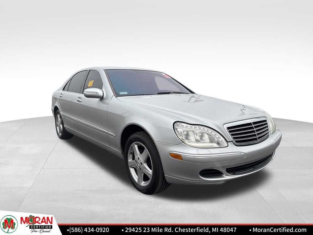 2004 Mercedes-Benz S-Class S 430 Base