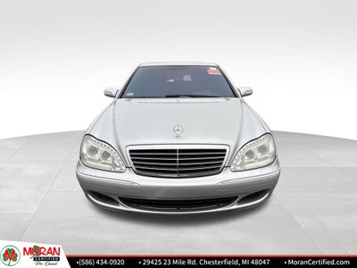 2004 Mercedes-Benz S-Class S 430 Base