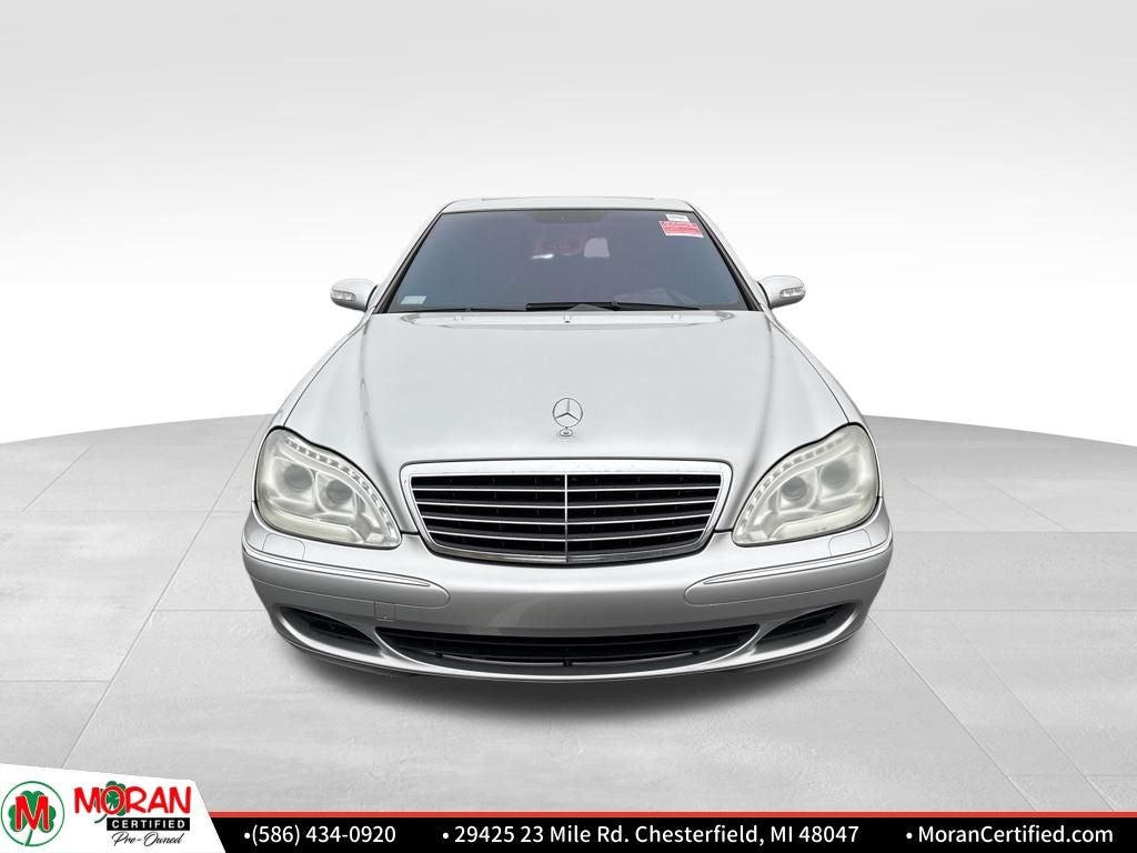 2004 Mercedes-Benz S-Class S 430 Base