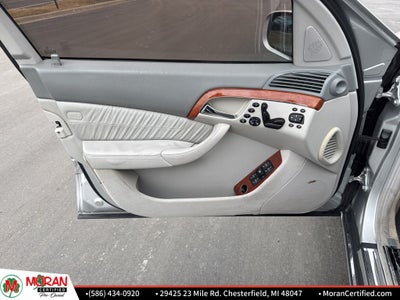 2004 Mercedes-Benz S-Class S 430 Base