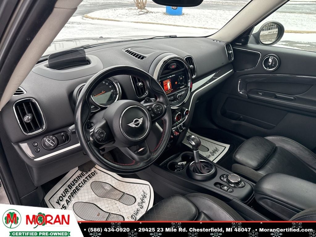 2018 MINI Countryman Cooper S