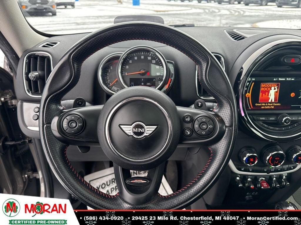 2018 MINI Countryman Cooper S