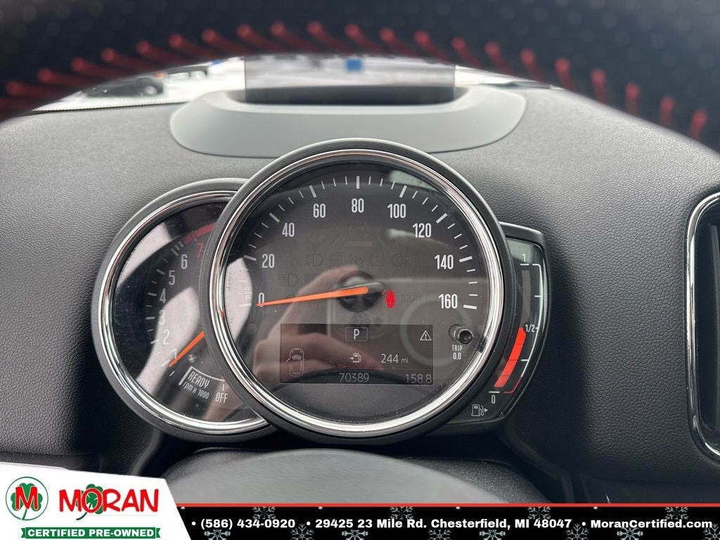 2018 MINI Countryman Cooper S