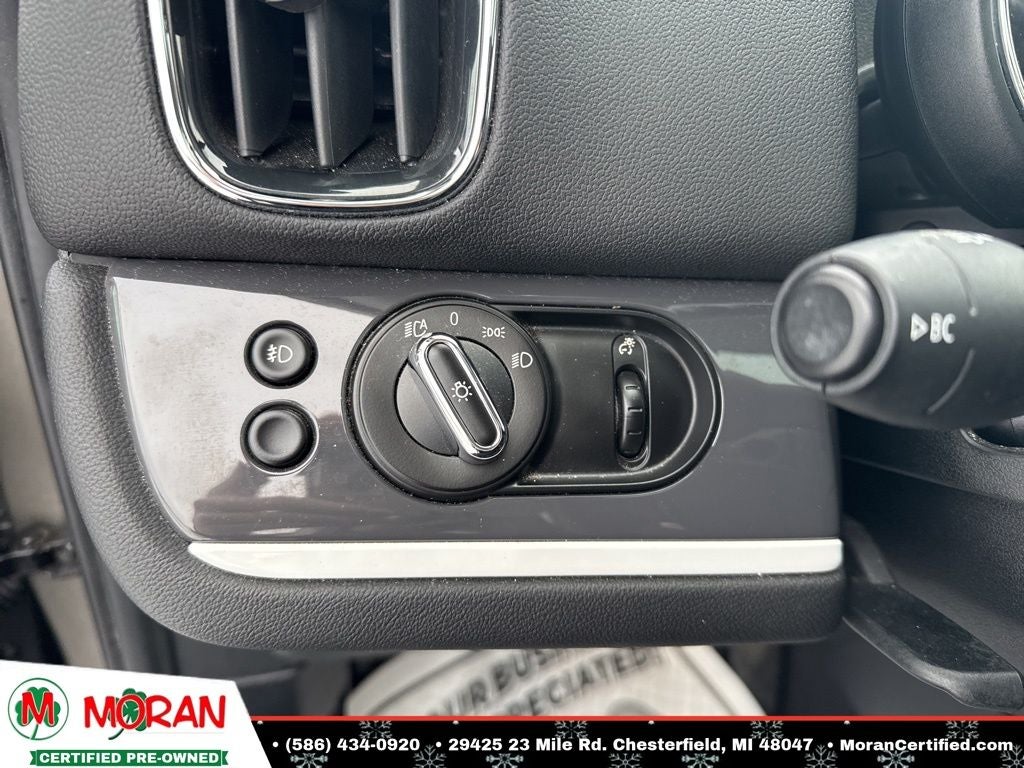 2018 MINI Countryman Cooper S