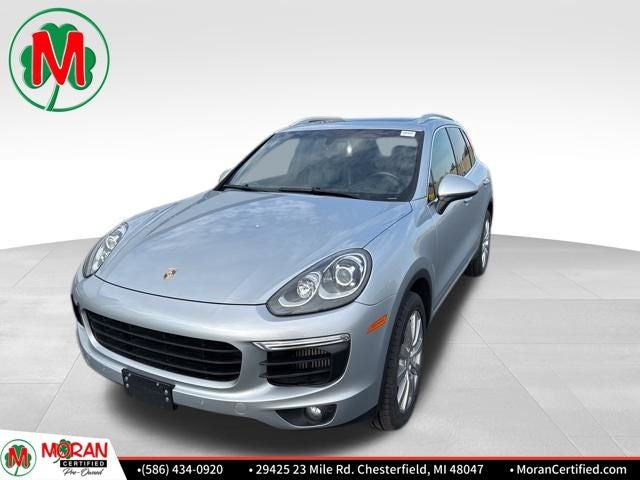 2016 Porsche Cayenne S