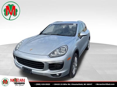 2016 Porsche Cayenne S