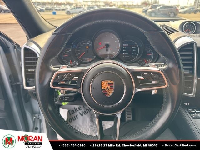 2016 Porsche Cayenne S