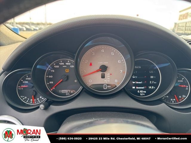 2016 Porsche Cayenne S