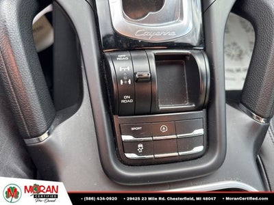 2016 Porsche Cayenne S