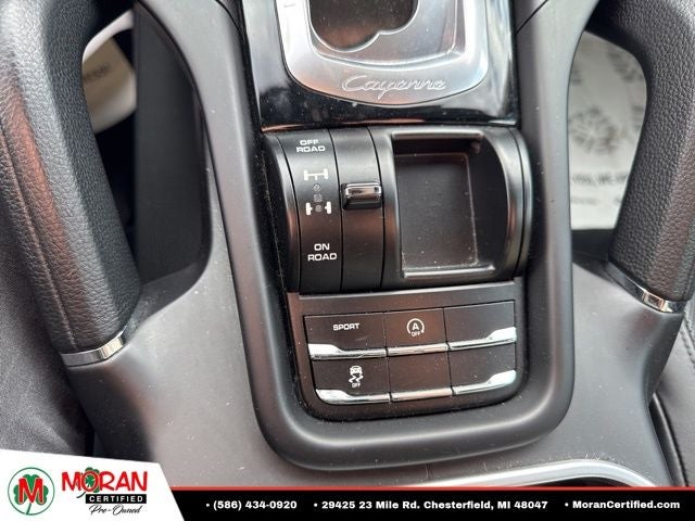 2016 Porsche Cayenne S