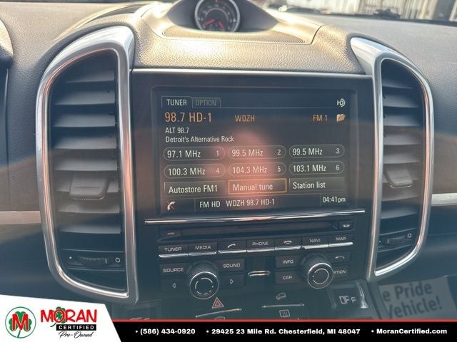 2016 Porsche Cayenne S