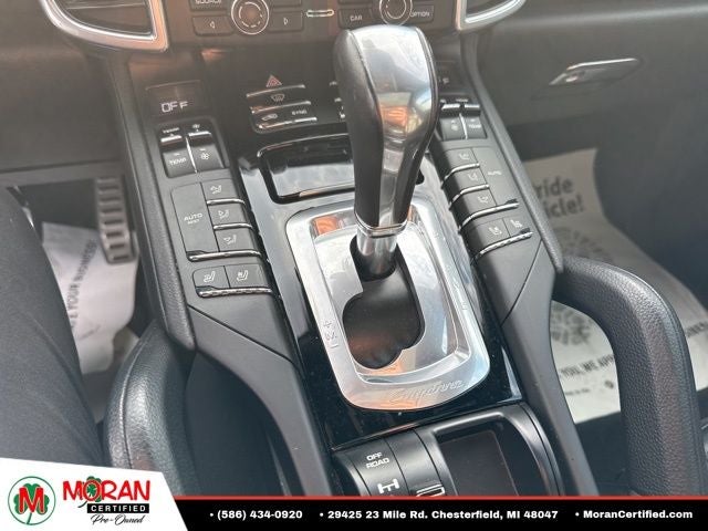 2016 Porsche Cayenne S