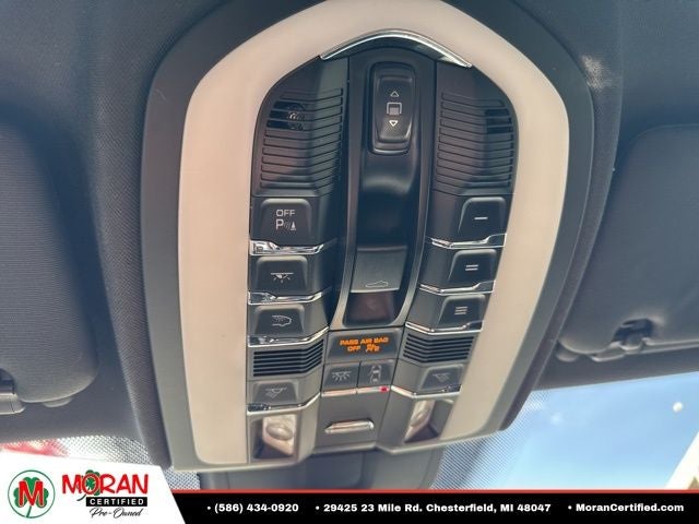 2016 Porsche Cayenne S