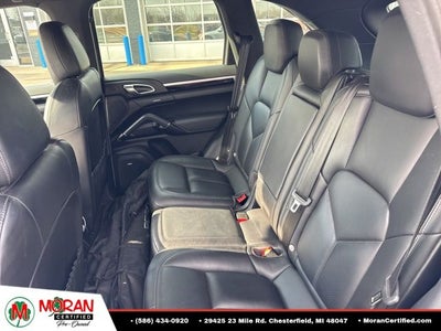 2016 Porsche Cayenne S