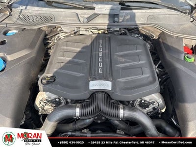 2016 Porsche Cayenne S