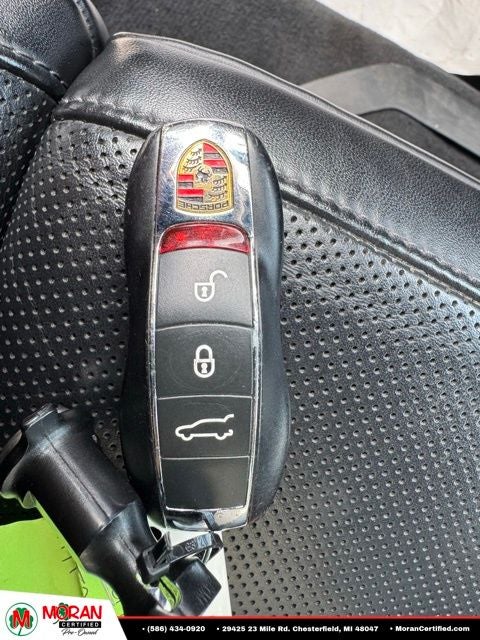 2016 Porsche Cayenne S