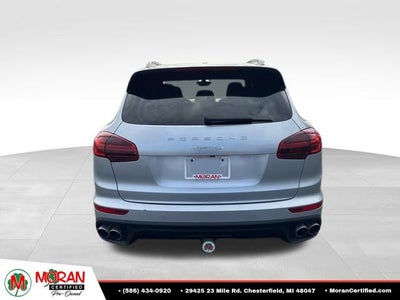 2016 Porsche Cayenne S