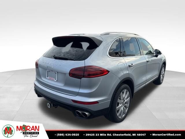 2016 Porsche Cayenne S
