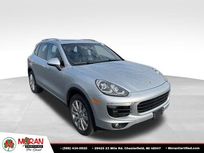 2016 Porsche Cayenne S