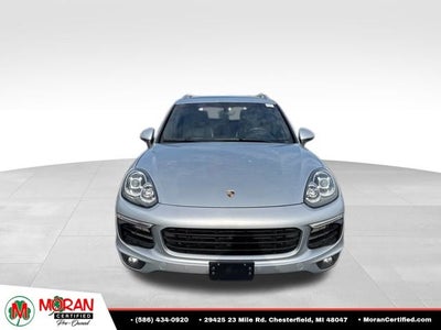 2016 Porsche Cayenne S