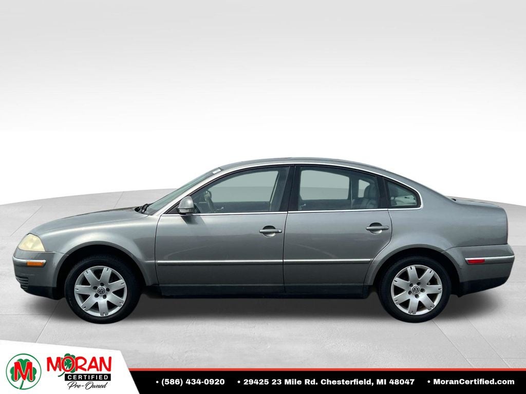 2005 Volkswagen Passat 1.8T GLS
