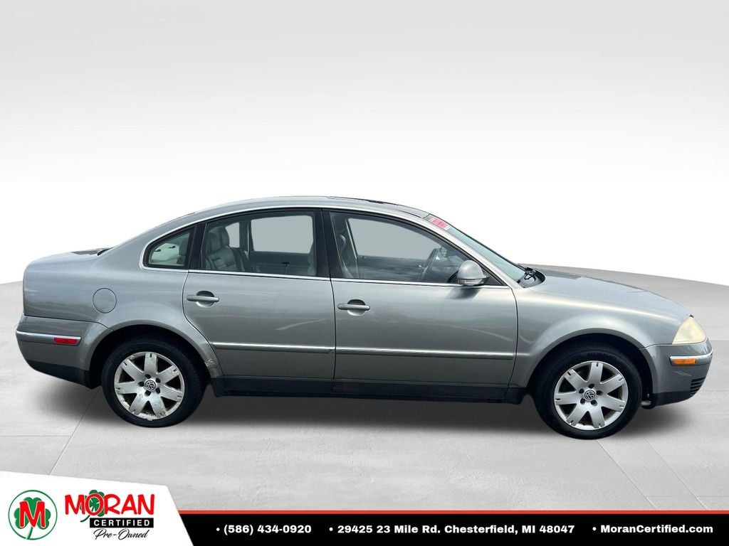 2005 Volkswagen Passat 1.8T GLS