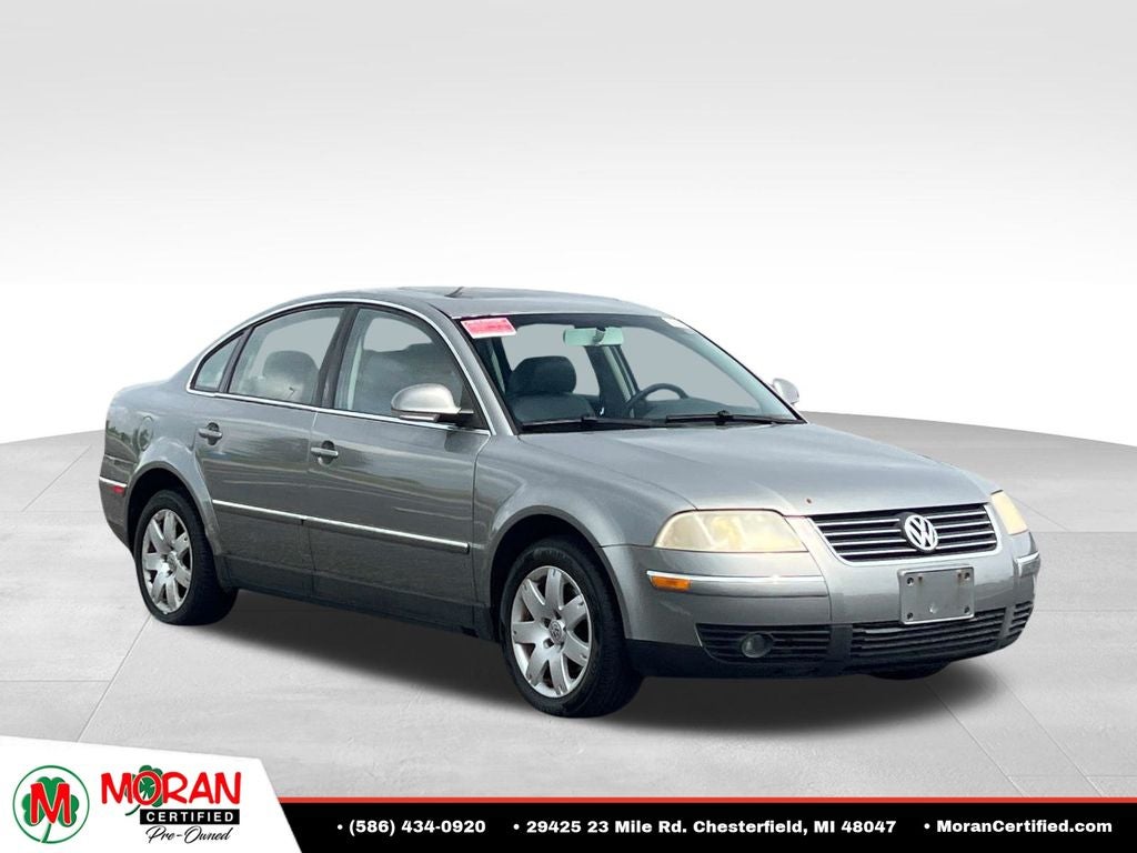 2005 Volkswagen Passat 1.8T GLS