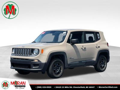 2016 Jeep Renegade Sport