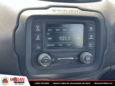 2016 Jeep Renegade Sport