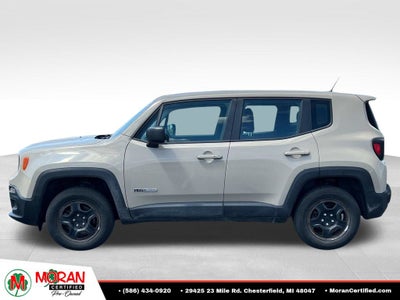 2016 Jeep Renegade Sport