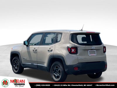 2016 Jeep Renegade Sport