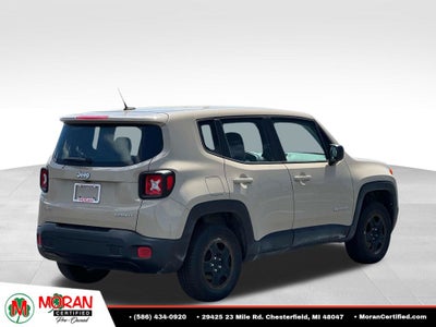 2016 Jeep Renegade Sport