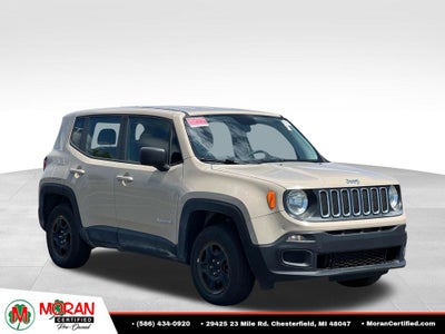2016 Jeep Renegade Sport