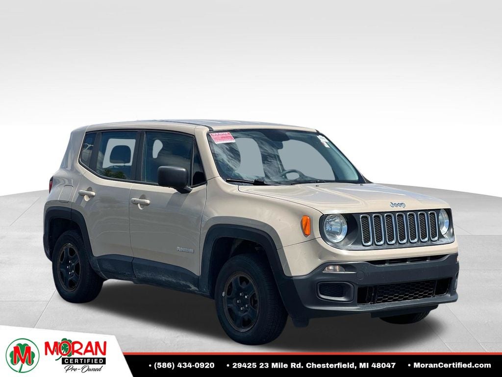 2016 Jeep Renegade Sport